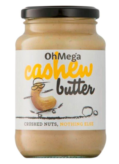OhMega Cashew Nut Butter 400g