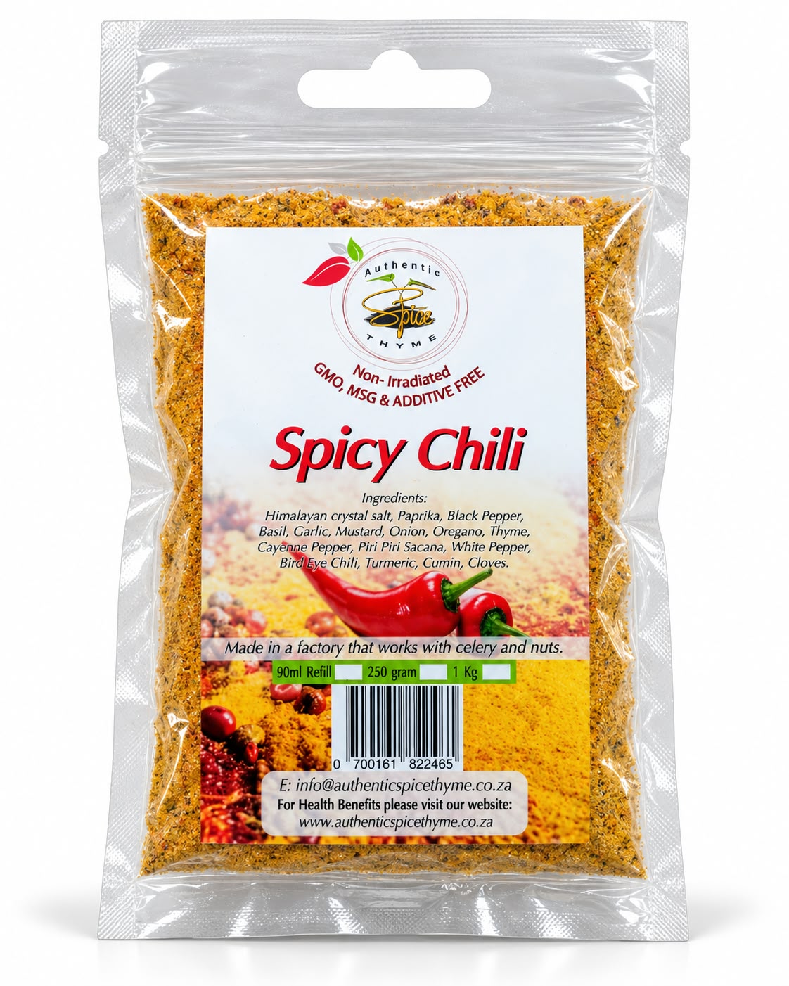 Spicy Chilli - 50g - Image 2