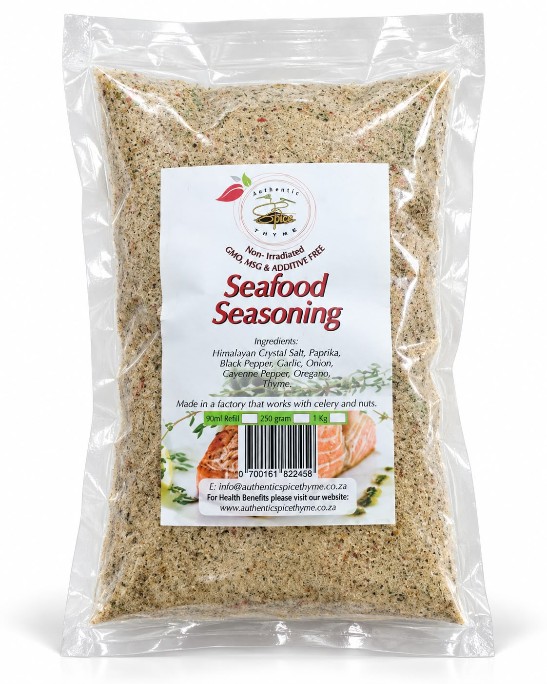 Seafood - 56g - Image 3