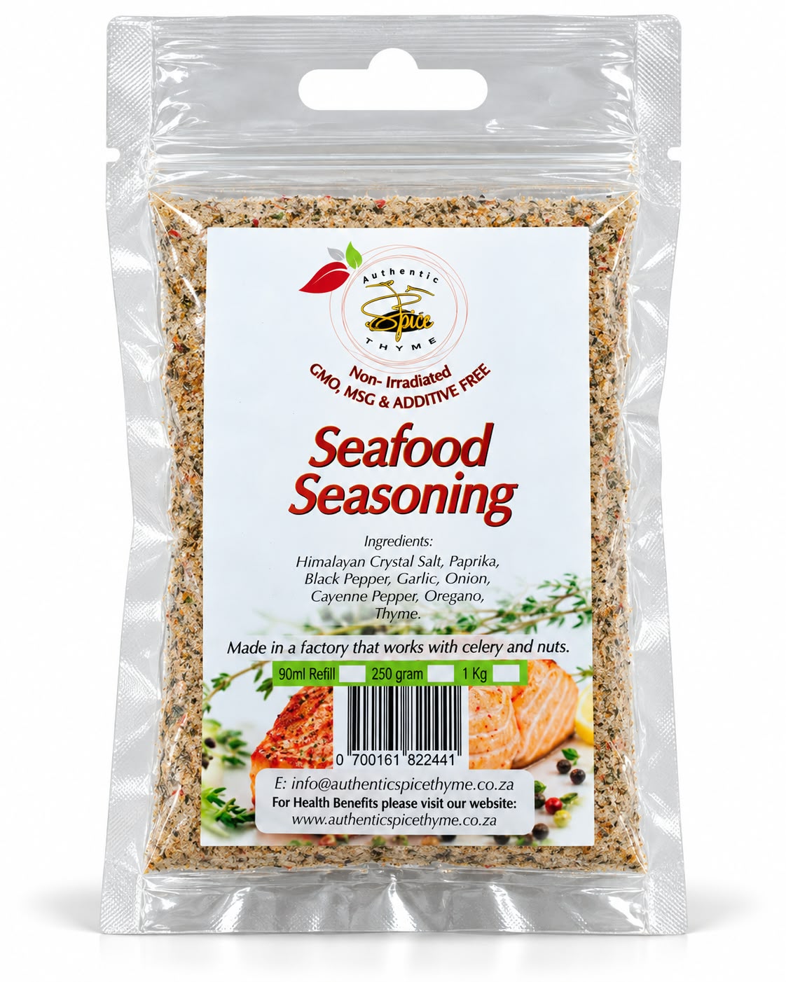 Seafood - 56g - Image 2
