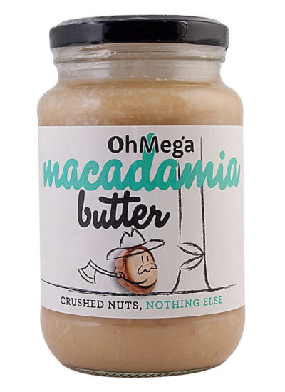 OhMega Macadamia Nut Butter 1kg