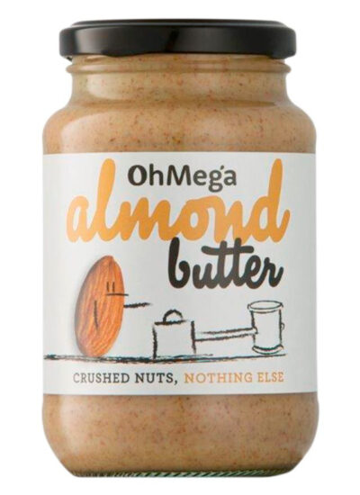 OhMega Almond Nut Butter 1kg