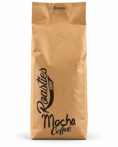 1kg Mocha Java (beans // ground)