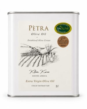 Petra Olive Oil (organic cold pressed) 2L