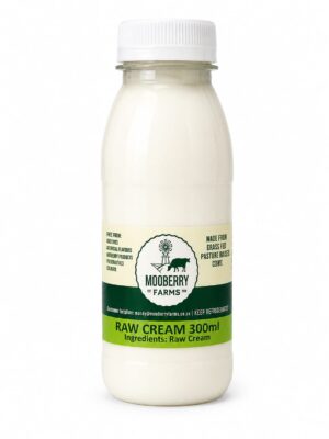 Mooberry Cream (raw) - 300ml