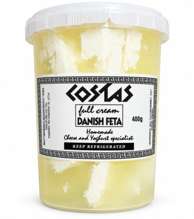 Hoekplaas Feta (Danish) - 400g per tub