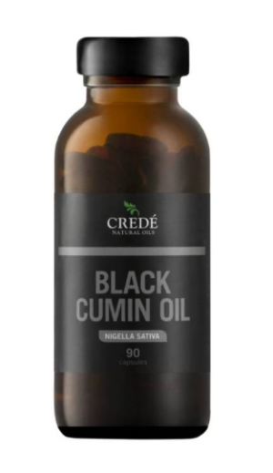 Crede Black Cumin Seed Capsules (90s) - 1000mg