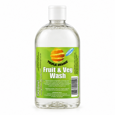 Fruit & Veg Wash (dilute 1:20) - 500ml