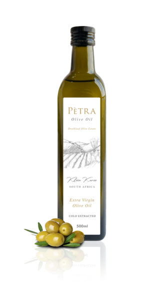Petra Olive Oil (organic cold pressed) 500ml