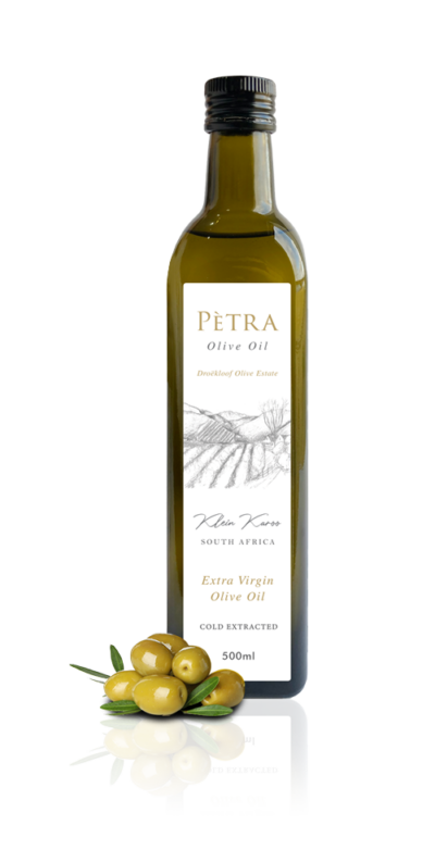 Petra Olive Oil (organic cold pressed) 500ml