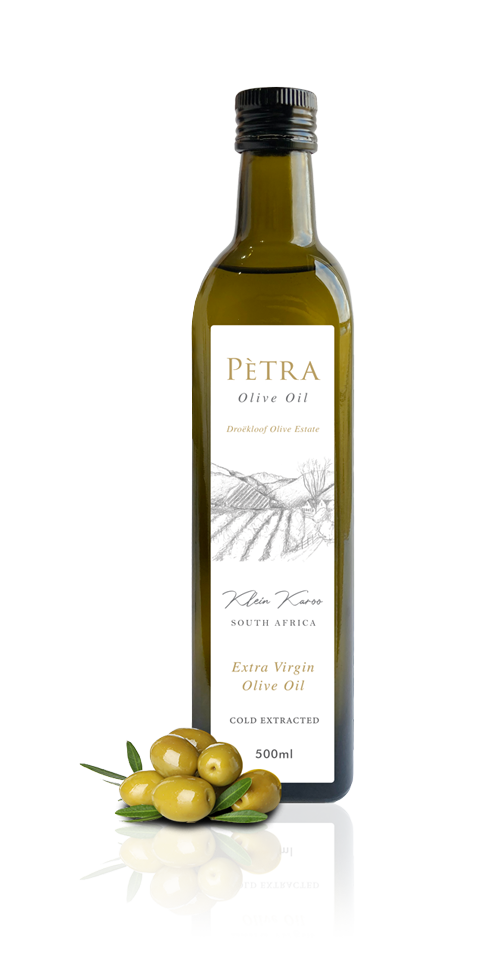 Petra Olive Oil (organic cold pressed) 500ml