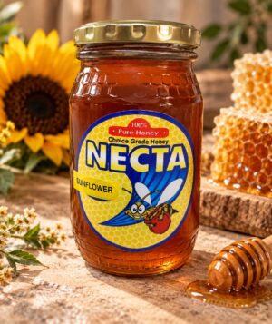 Honey (100% raw) - 500g bottle