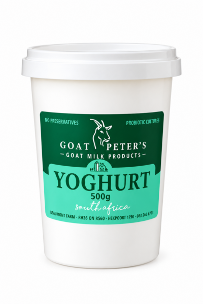 Yoghurt - 500ml
