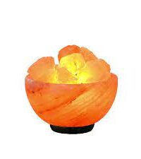 Himalayan Fire Bowl Salt Lamp