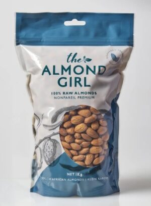 Almonds (Nonpareil) - 1kg