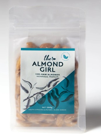 Almonds (Nonpareil) - 200g