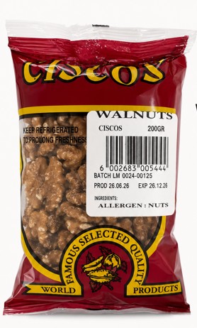 Walnuts - 200g