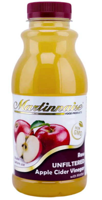 Apple Cider Vinger (raw unfiltered - with the mother) - 500ml