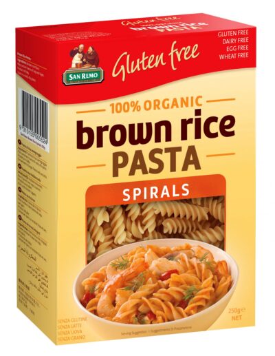 Brown Rice Spirals (250g)