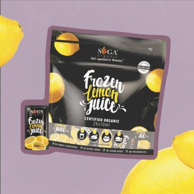 Lemon Juice Pouch (24) - 10ml