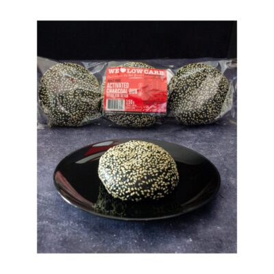 Activated Charcoal Buns (3)