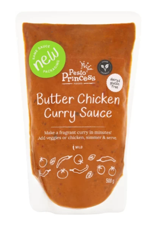 Sauce Butter Chicken Curry (500g)