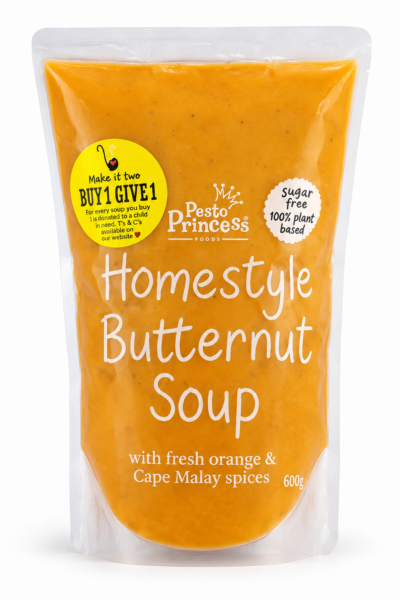 Pesto Princess - Homestyle Butternut Soup (600g)