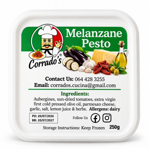 Corrado's - Melanzane Pesto (250g)