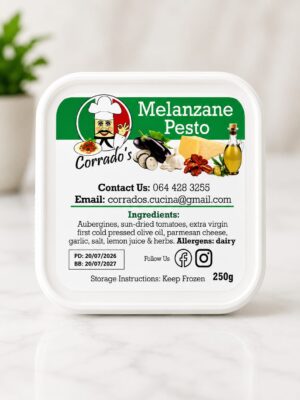 Pesto Melanzane (250g tub)