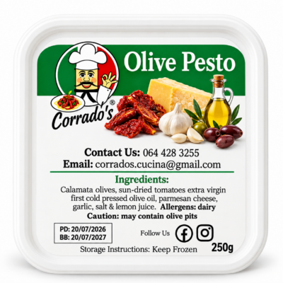 Corrado's - Olive Pesto (250g)