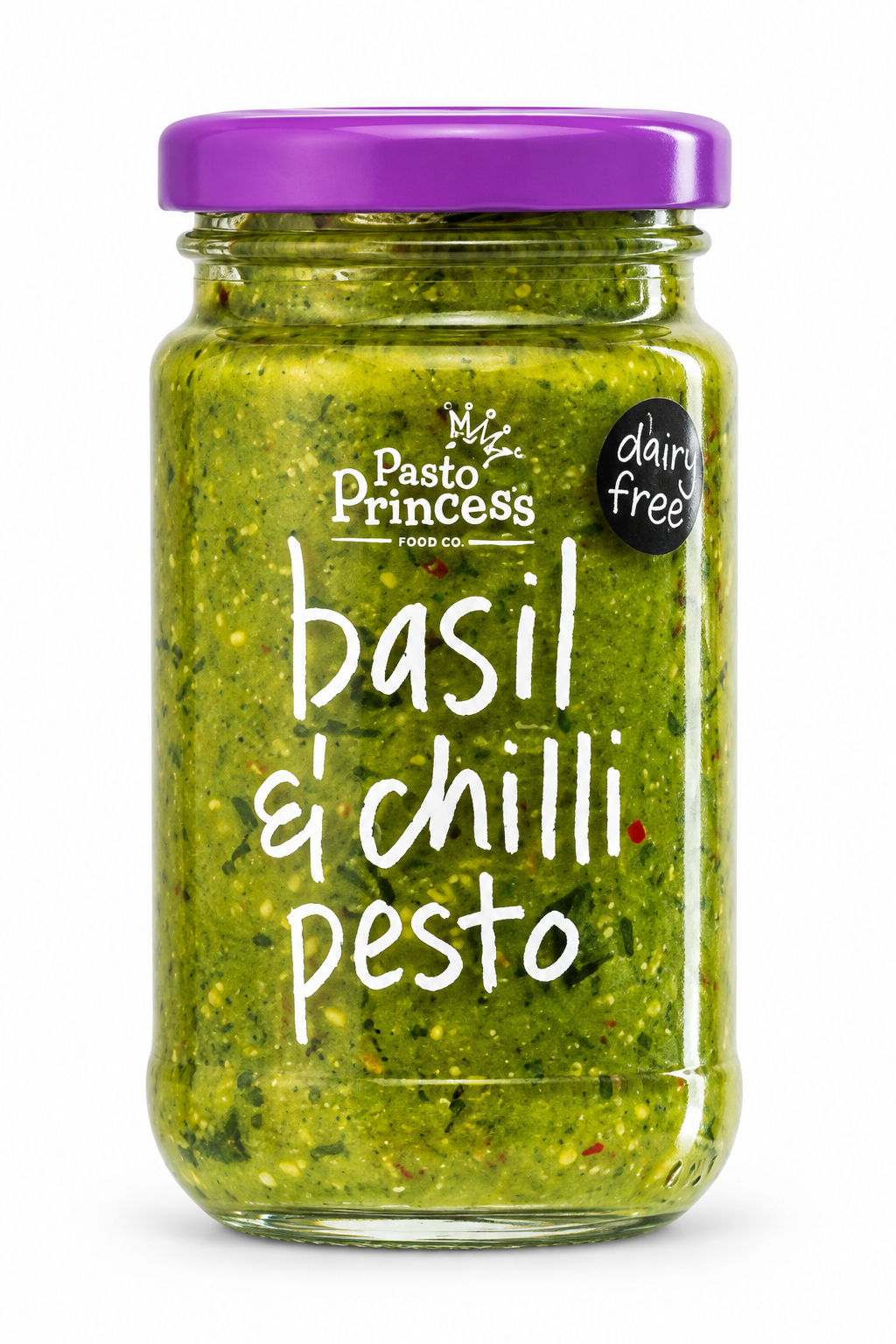 Pesto Princess - Basil & Chilli Pesto (130g)