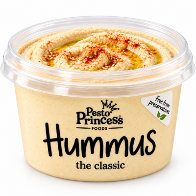 Pesto Princess - Plain Hummus (250g)