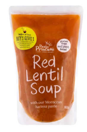 Soup Red Lentil (600g)