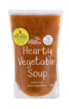 Soup Hearty Vegetable (600g)