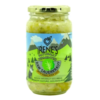 Raw Sauerkraut (With Himalayan Salt) - 375g