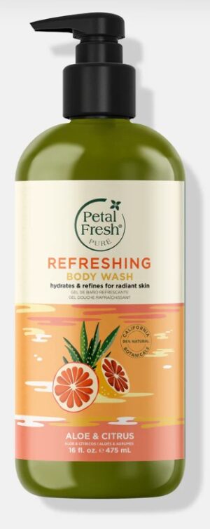 Petal Fresh Aloe Citrus Bath and Shower Gel - 475ml