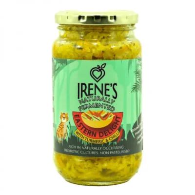Eastern Delight Pickled Curried Veg - 375g