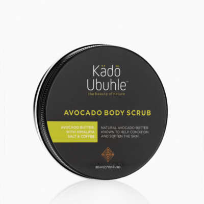 Avocado Body Scrub - 80ml