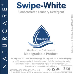 Homecare - Swipe (white) - 1KG