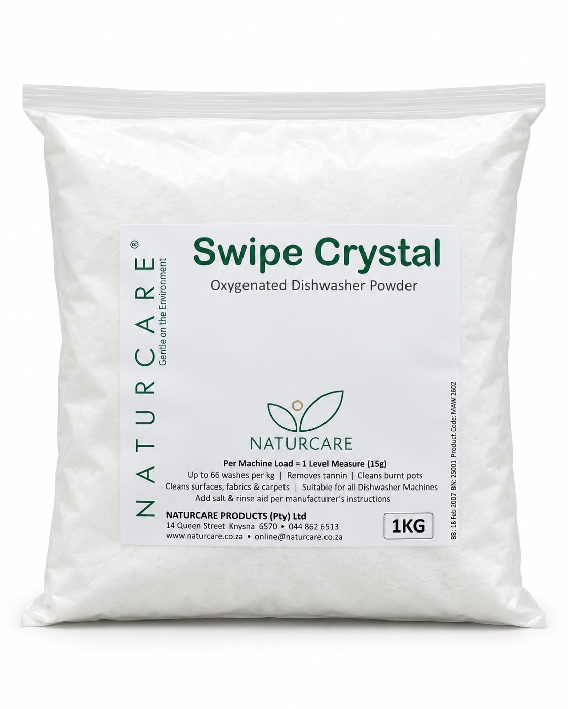 Homecare - Swipe (crystal) - 1KG