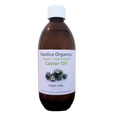 Organic Cold Pressed Hexane Free Castor Oil - 200ml