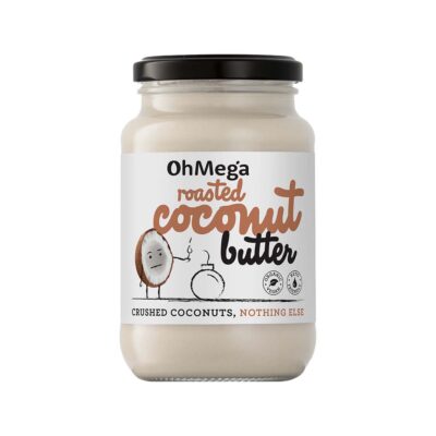 OhMega Coconut Butter 400g