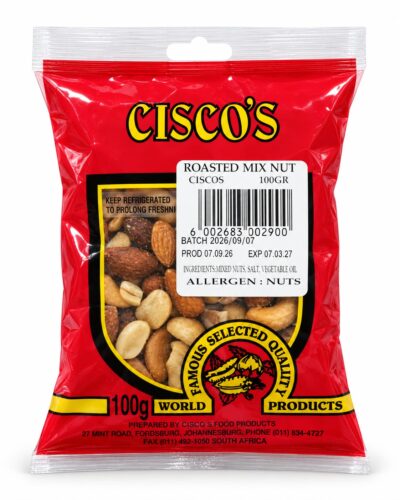Mixed Nuts (roasted with peanuts) - 100g