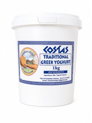 Hoekplaas Yoghurt (Greek full cream) - 1 Litre