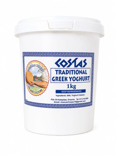 Hoekplaas Yoghurt (Greek full cream) - 1 Litre
