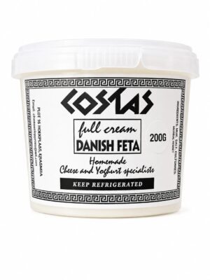 Hoekplaas Feta (Danish) - 200g per tub