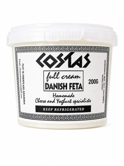 Hoekplaas Feta (Danish) - 200g per tub