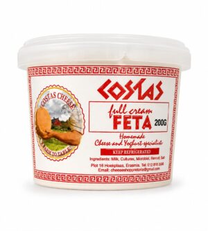 Hoekplaas Feta (Greek) - 200g per tub
