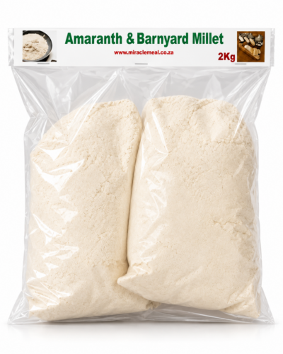 Amaranth & Barnyard Millet Flour - 2kg