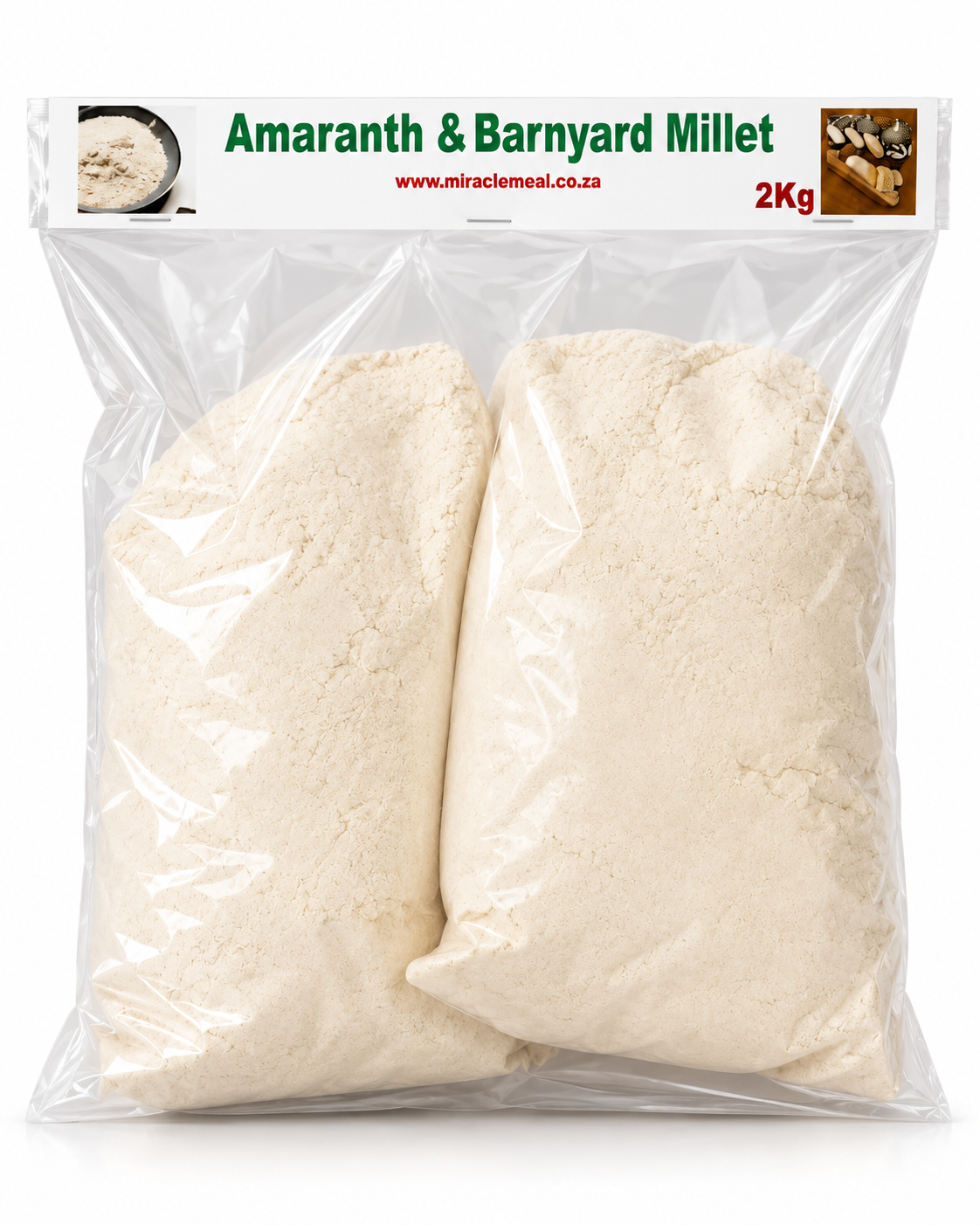 Amaranth & Barnyard Millet Flour - 2kg